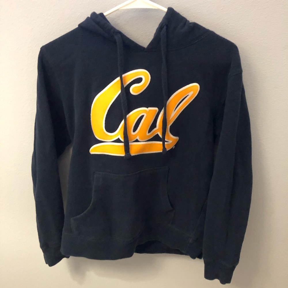 UC Berkeley (Cal) Embroidered Pullover Hoodie